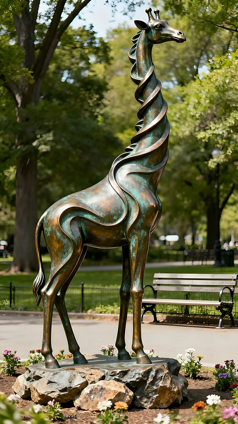 Bronze Animal Sculpture factory