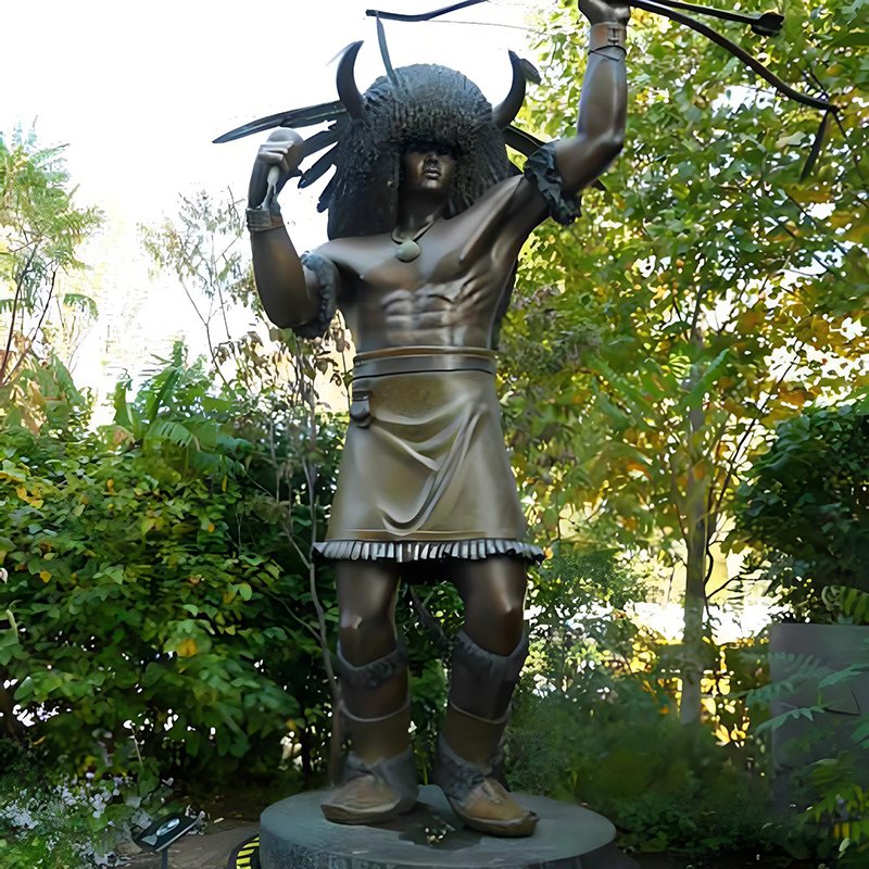 Sculpture contemporaine en bronze