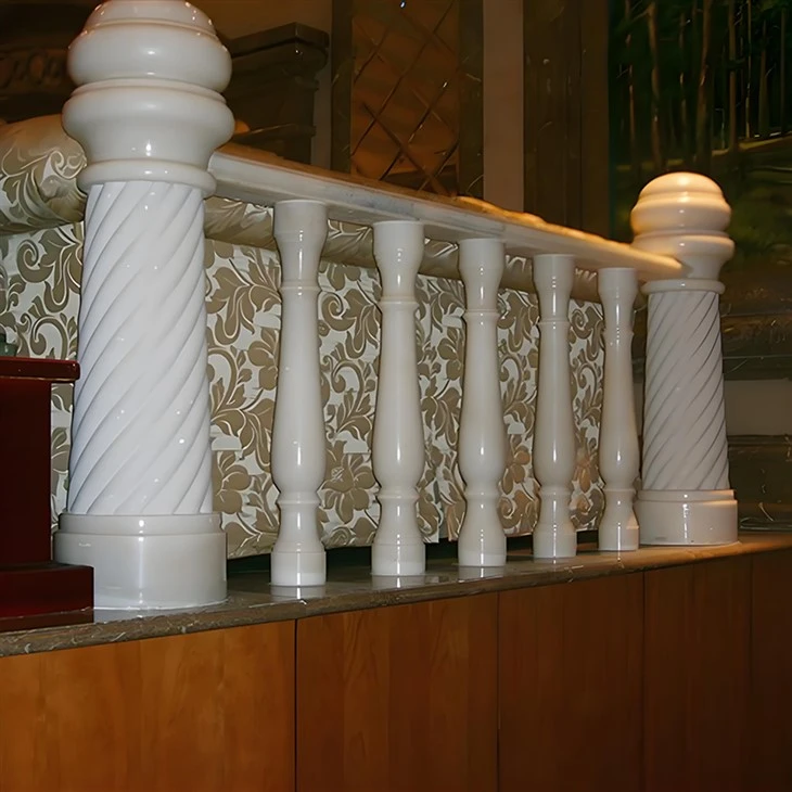 Balustrade en granit